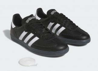 Fucking Awesome x Adidas Samba „Core Black“ Fucking-Awesome-adidas-Samba-Black-ID7339-1