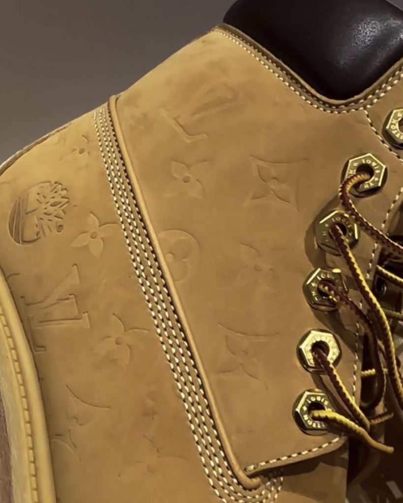 Louis Vuitton x Timberland 6 Inch Premium Waterproof Boot 