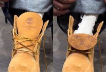 Louis Vuitton x Timberland 6 Inch Premium Waterproof Boot „Wheat“