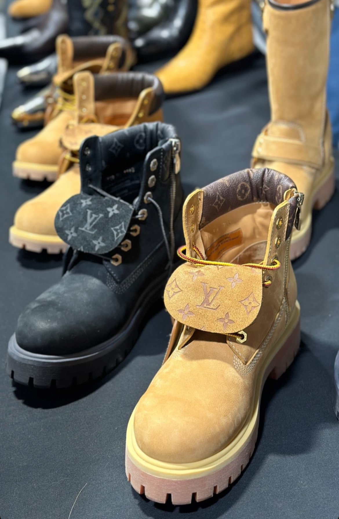 Louis Vuitton Timberland Boots 2024