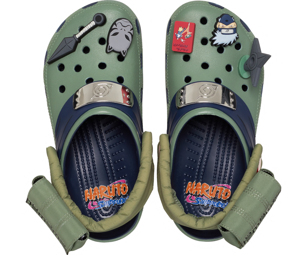 Naruto Shippuden Crocs Classic Clog Kakashi 209445 410 3