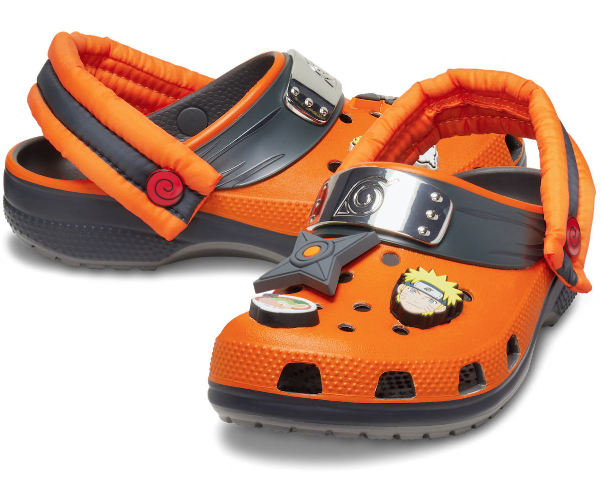 Naruto Shippuden Crocs Classic Clog Naruto 209460 014 2