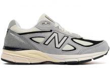 Teddy Santis x New Balance 990v4 „Grey“ Made in USA New-Balance-990v4-Made-in-USA-Grey-White-U990TG4