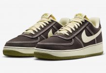 Nike Air Force 1 Low ’07 PRM „Baroque Brown“ Nike-Air-Force-1-07-PRM-Baroque-Brown-CI9349-201-4 (1)