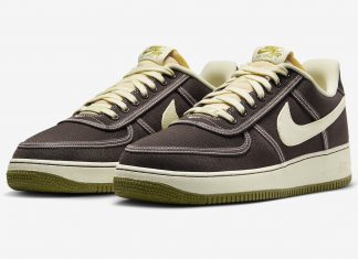 Nike Air Force 1 Low ’07 PRM „Baroque Brown“ Nike-Air-Force-1-07-PRM-Baroque-Brown-CI9349-201-4 (1)