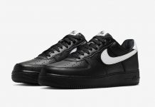 Nike Air Force 1 Low Retro „Black White“ Nike-Air-Force-1-Black-White-CQ0492-001-Release-Date-4