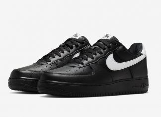 Nike Air Force 1 Low Retro „Black White“ Nike-Air-Force-1-Black-White-CQ0492-001-Release-Date-4