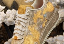 Nike Air Force 1 Low CNY “Year of the Dragon”