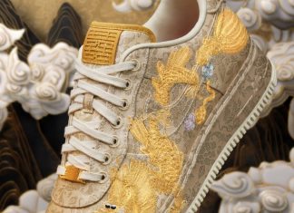 Nike Air Force 1 Low CNY “Year of the Dragon”