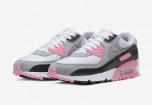Nike Air Max 90 „White Pink“ Nike-Air-Max-90-Rose-Pink-CD0881-101-Release-Date-4