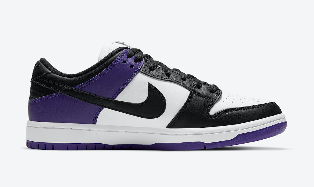 Nike SB Dunk Low Court Purple BQ6817 500 Release Date Price 2