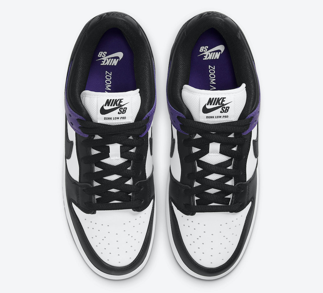 Nike SB Dunk Low Court Purple BQ6817 500 Release Date Price 3