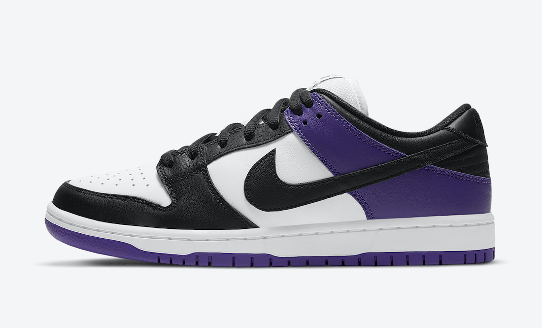 Nike SB Dunk Low Court Purple BQ6817 500 Release Date Price