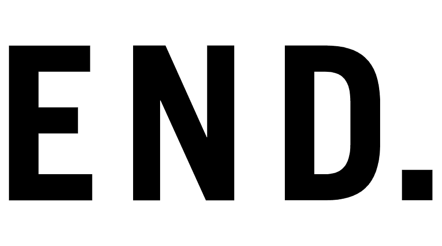 end clothing logo vector