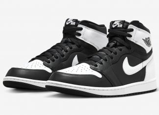 Nike Air Jordan 1 High OG „Reverse Panda“ Air-Jordan-1-High-Black-White-DZ5485-010