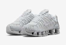 Nike Shox TL WMNS „Metallic Silver“