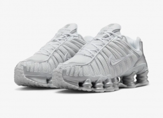 Nike Shox TL WMNS „Metallic Silver“