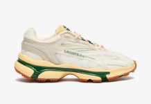 Highsnobiety x Lacoste Athleisure „Off White Green“