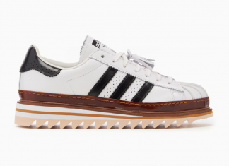 CLOT x Adidas Superstar „White“