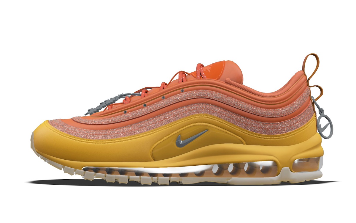 Megan Thee Stallion Nike Air Max 97 By You