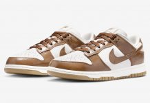 Nike Dunk Low LX „Brown Ostrich“ Nike-Dunk-Low-Brown-Ostrich-FJ2260-001
