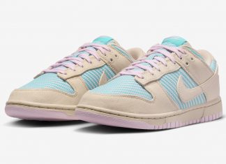 Nike Dunk Low WMNS „Sanddrift/Dusty Cactus“ Nike-Dunk-Low-Sanddrift-Dusty-Cactus-HF5077-902