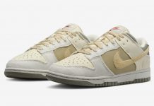 Nike Dunk Low „Sesame Alabaster“ Nike-Dunk-Low-Sesame-Alabaster-FZ4341-100