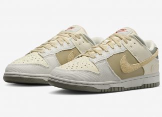 Nike Dunk Low „Sesame Alabaster“ Nike-Dunk-Low-Sesame-Alabaster-FZ4341-100