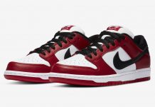 Nike SB Dunk Low „Chicago“ Nike-SB-Dunk-Low-Chicago-J-Pack-BQ6817-600