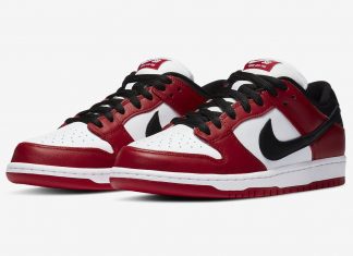 Nike SB Dunk Low „Chicago“ Nike-SB-Dunk-Low-Chicago-J-Pack-BQ6817-600