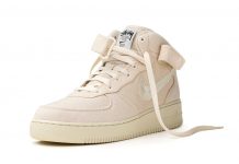 Stüssy x Nike Air Force 1 Mid „Fossil“ Stussy-Nike-Air-Force-1-Mid-Fossil-Hemp-Release-Date