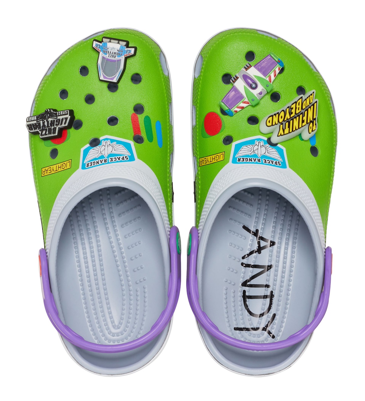 Toy Story Crocs Buzz Lightyear 209545 0ID 3