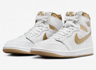 Nike Air Jordan 1 High OG WMNS „Metallic Gold“ Womens-Air-Jordan-1-High-OG-Metallic-Gold-FD2596-107
