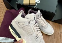 A Ma Maniere x Air Jordan 4 „Fossil Stone“ A-Ma-Maniere-Air-Jordan-4-While-You-Were-Sleeping-FZ4810-200 1
