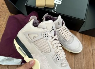 A Ma Maniere x Air Jordan 4 „Fossil Stone“ A-Ma-Maniere-Air-Jordan-4-While-You-Were-Sleeping-FZ4810-200 1