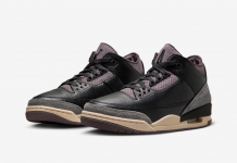 A Ma Maniere x Air Jordan 3 „Black“ A Ma Maniere x Air Jordan 3 Black Beitrag (1100 × 785 px) (1)