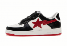 A Bathing Ape Bape Sta 3 M2 „Black Red“