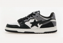 A Bathing Ape Sk8 Sta 5 M1 „Black“