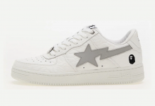 A Bathing Ape Bape Sta 3 M1 „White“