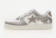 A Bathing Ape Sta 4 M1 „Silver“