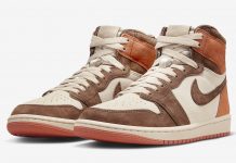 Nike Air Jordan 1 High OG WMNS „Dusted Clay“ Air-Jordan-1-Dusted-Clay-Cacao-Wow-Burnt-Sunrise-FQ2941-200