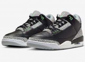Nike Air Jordan 3 „Green Glow“ Air-Jordan-3-Green-Glow-CT8532-031