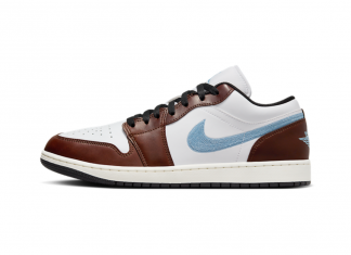 Nike Air Jordan 1 Low SE „Brown Blue Black“