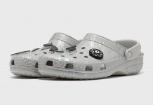 Futura Laboratories x Crocs Classic Clog „Pearl White“ Futura-Laboratories-Crocs-Classic-Clog-209622-101