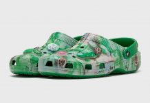 Futura Laboratories x Crocs Classic Clog „Green Ivy“ Futura-Laboratories-Crocs-Classic-Clog-209622-3WH