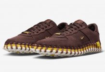 Jacquemus x Nike J Force 1 Low LX „Earth Brown“ Jacquemus-Nike-J-Force-1-Low-LX-Earth-Brown-DR0424-200