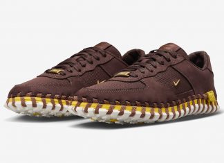 Jacquemus x Nike J Force 1 Low LX „Earth Brown“ Jacquemus-Nike-J-Force-1-Low-LX-Earth-Brown-DR0424-200