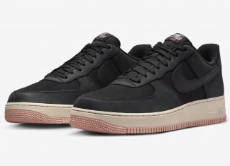 Nike Air Force 1 Low ’07 LX „Black Red Stardust“ Nike-Air-Force-1-Low-LX-Black-Red-Stardust-FB8876-001