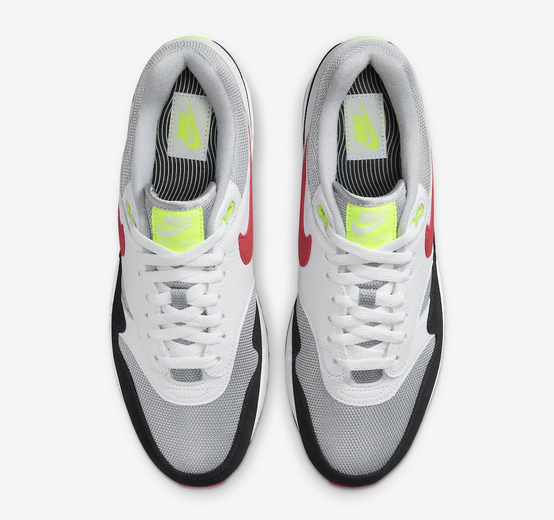 Nike Air Max 1 Chili Volt 3