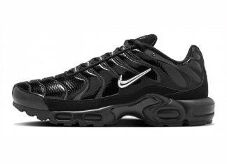 Nike Air Max Plus TN „Black Chrome“ Nike Air Max Plus TN 'Black Chrome Beitrag FJ2591-001 (1100 × 785 px)